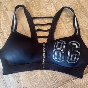 PINK Victoria's Secret Ultimate Bra in Black - NEW NEVER WORN